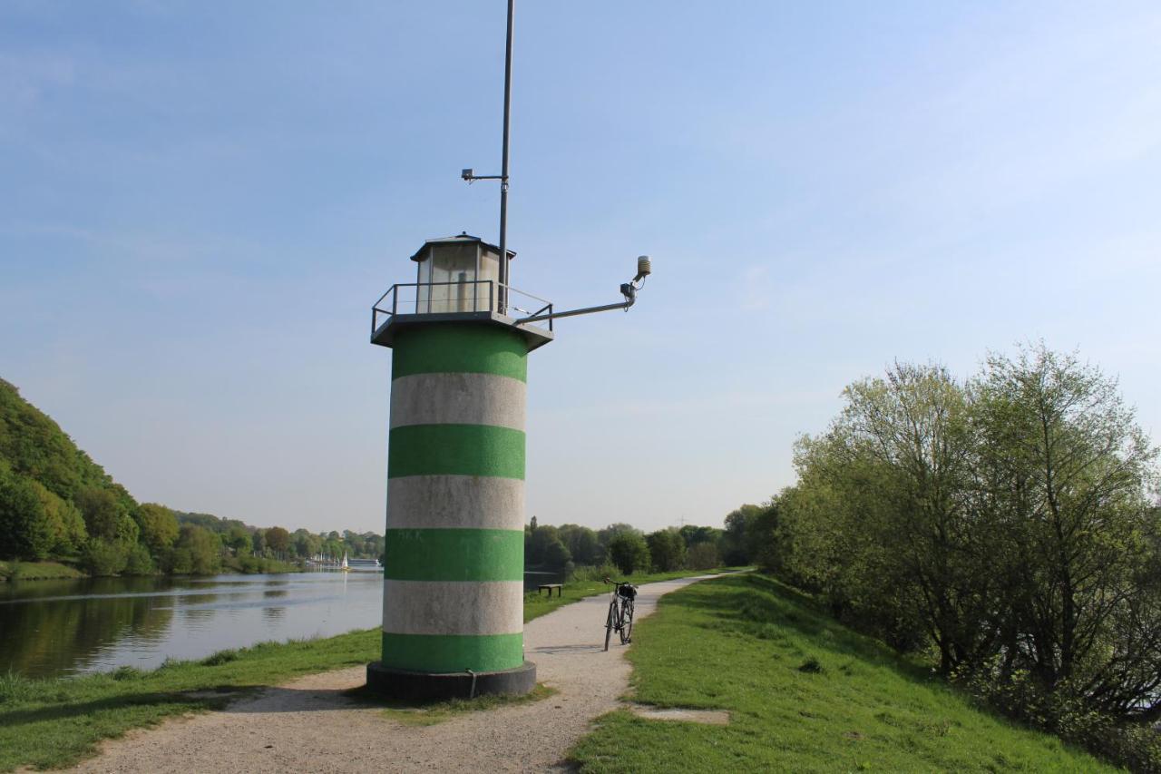 Apartamento Grüner Blick Witten Exterior foto