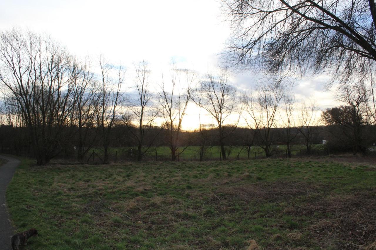 Apartamento Grüner Blick Witten Exterior foto