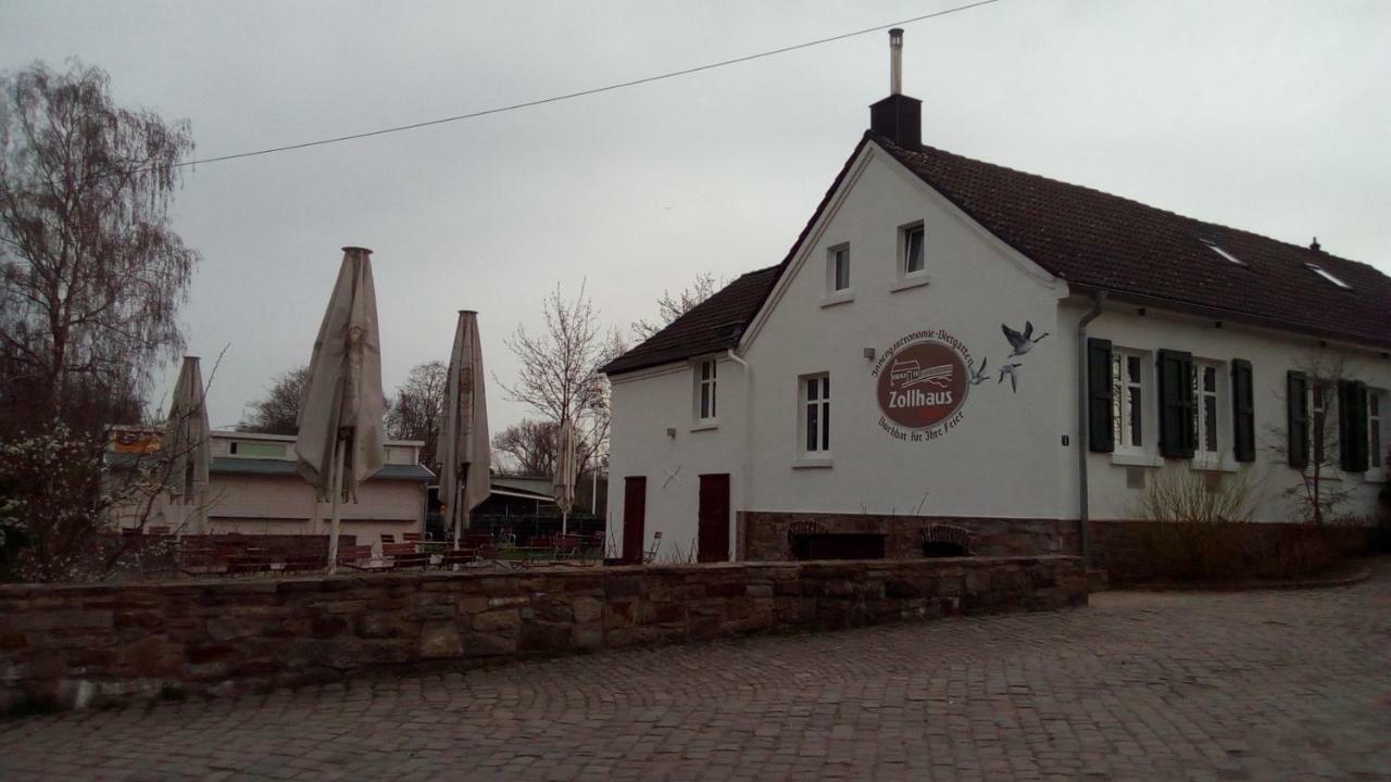 Apartamento Grüner Blick Witten Exterior foto
